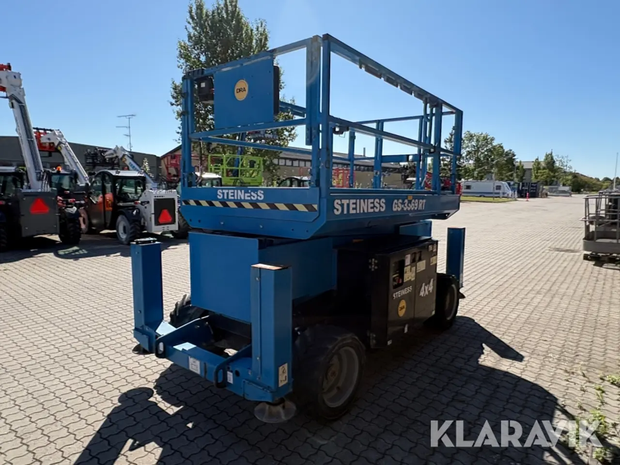 Billede 3 - Sakselift Genie GS3369 RT