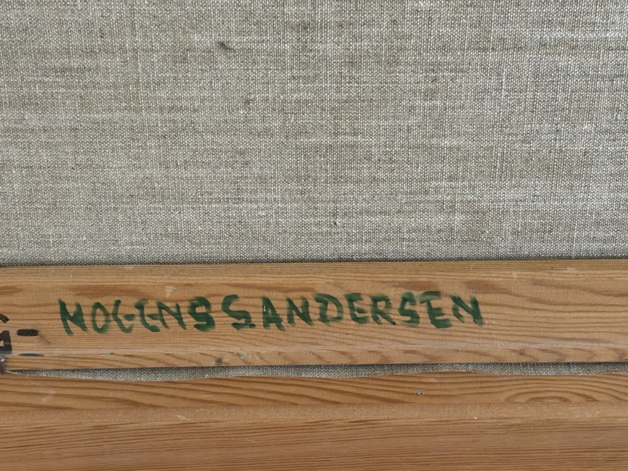 Billede 4 - Maleri af Mogens S. Andersen