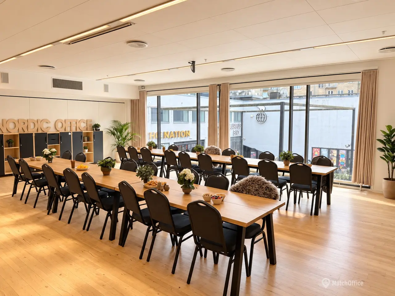 Billede 7 - Moderne kontorfællesskab midt i Aarhus C med 24/7 adgang