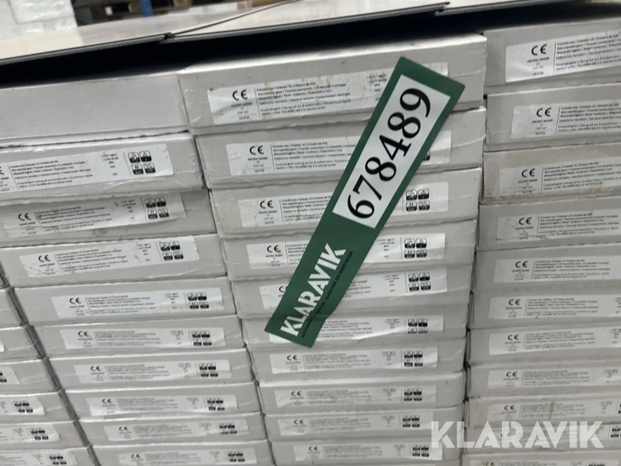 Billede 7 - Gulv Design Boden VE44 Eiche Kalmar cremehvid SPC-gulv cirka 115 m²
