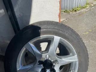 Dæk på fælge