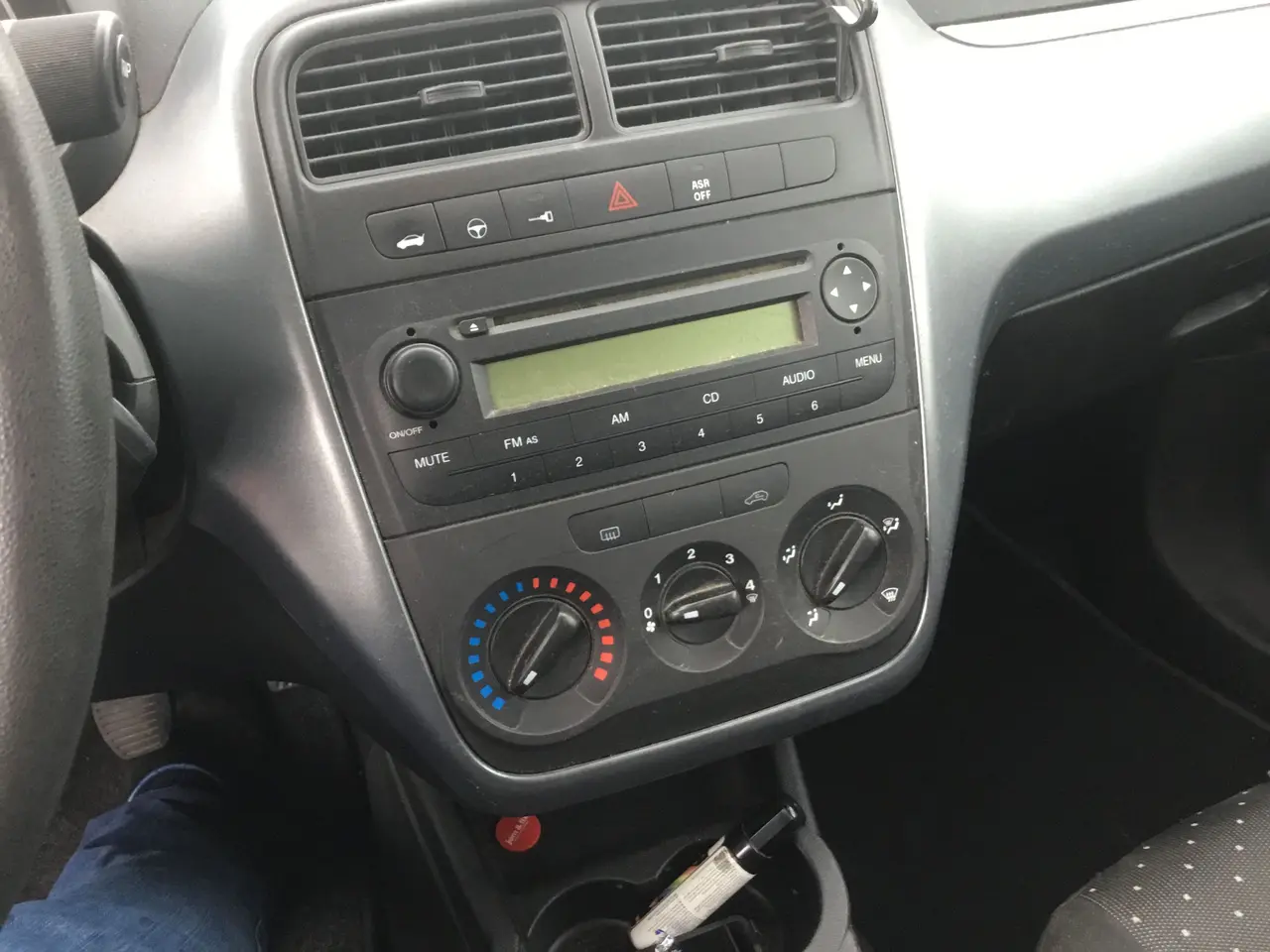 Billede 7 - Fiat Punto 1,2 benzin 3 døre nysynet 3/2026 