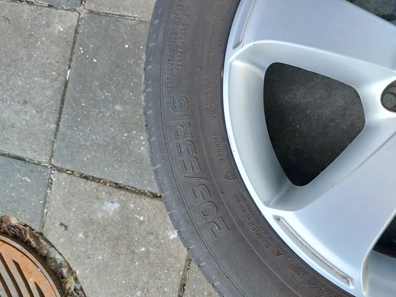 Billede 2 - Sommerhjul VW Golf plus+ mfl.