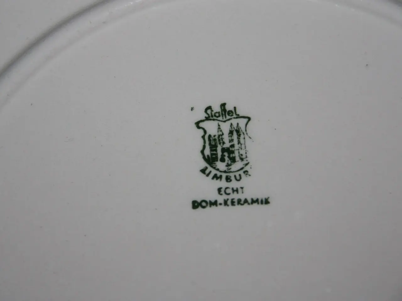 Billede 5 - Staffel Limburg ECHT Dom-keramik fad 34 x 30,5