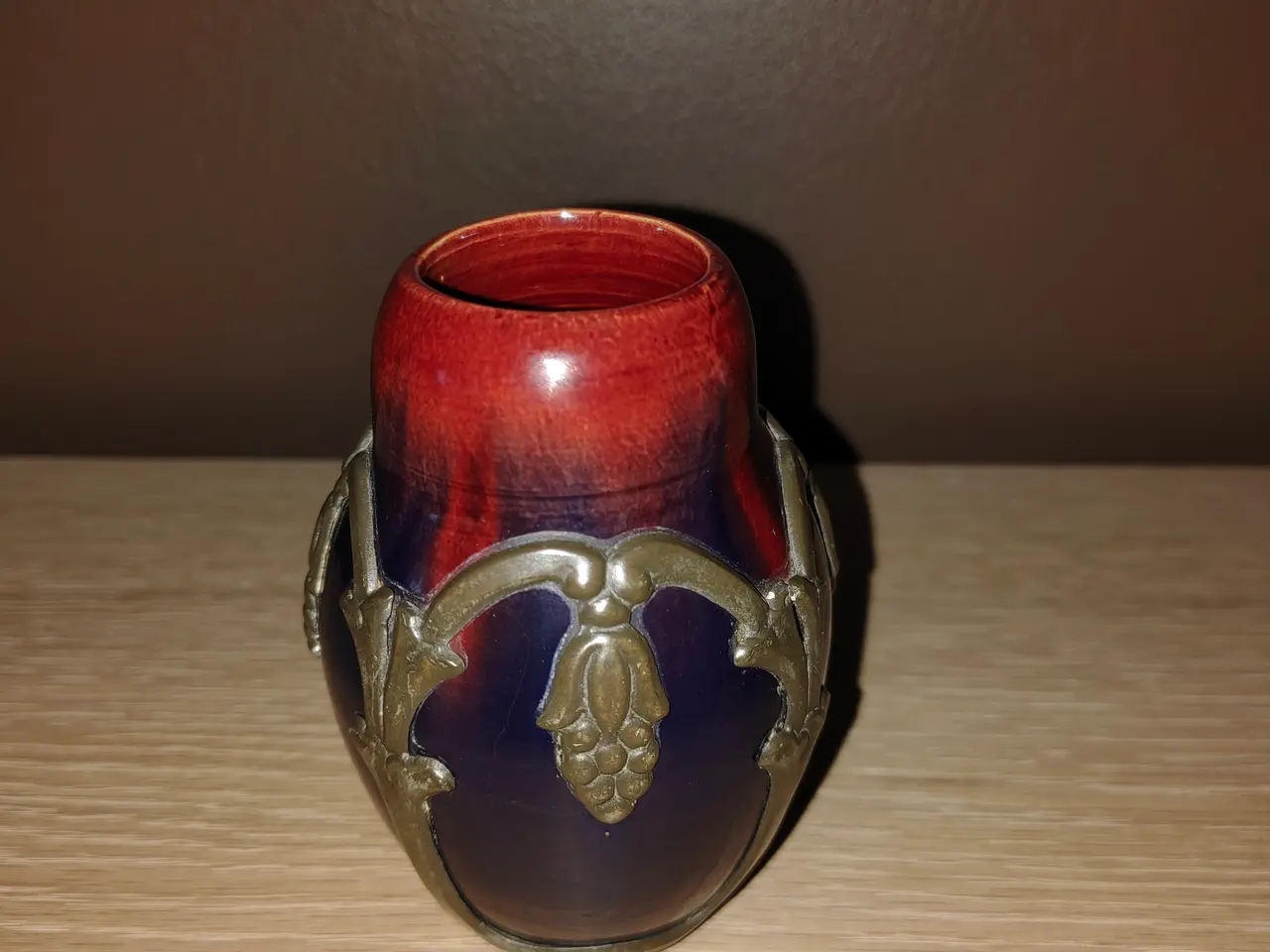 Billede 3 - Flot gammel keramik vase