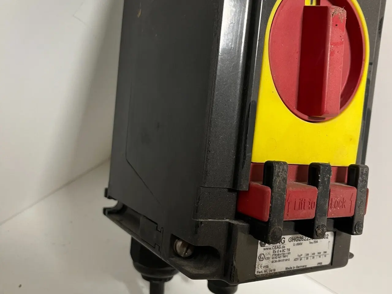 Billede 5 - CEAG GH2622301R0002 Safety kontakt, 20A, brugt