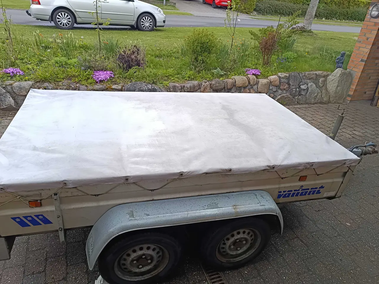 Billede 2 - Variant 1404F2 boogie trailer