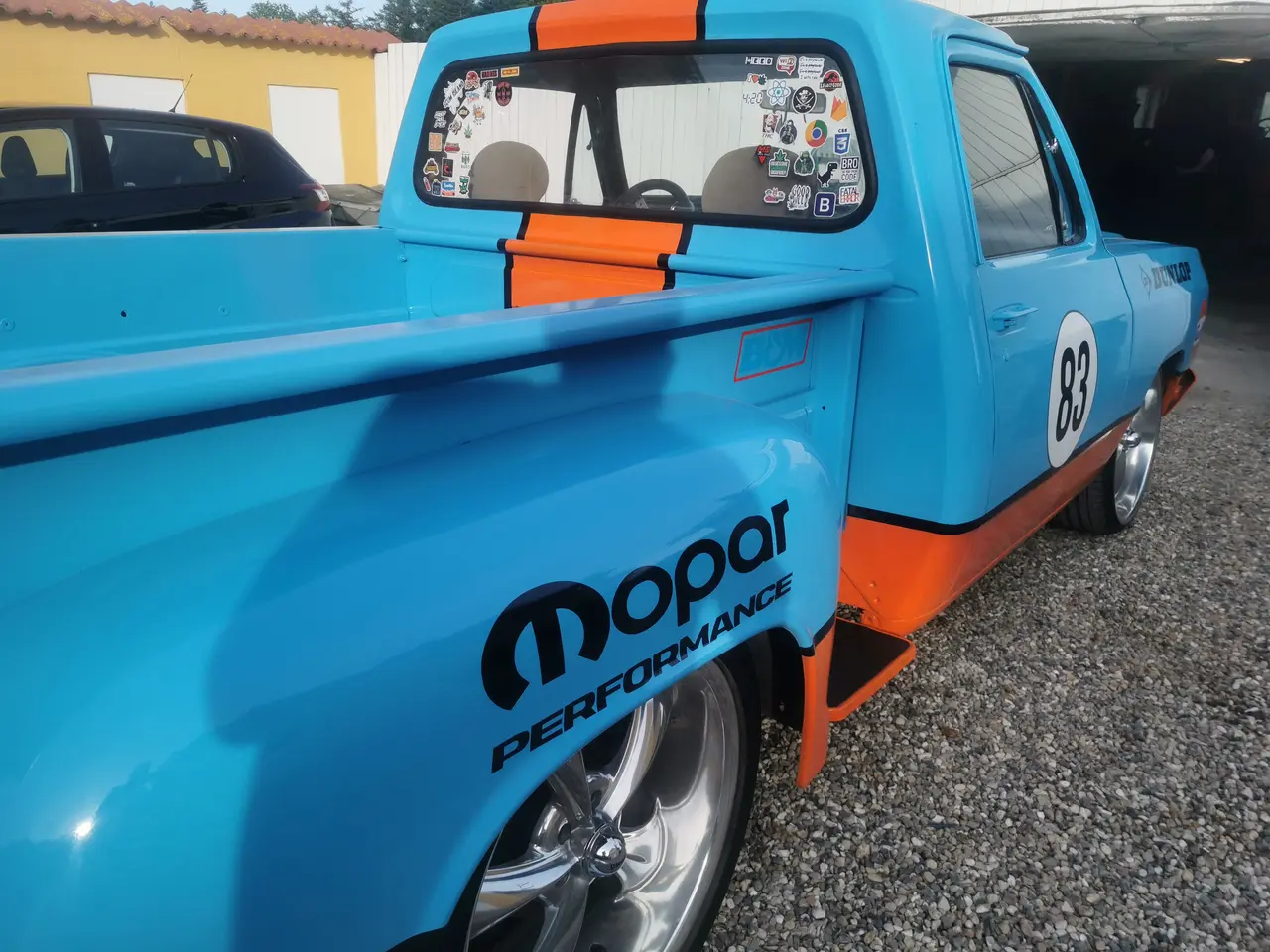 Billede 3 - Dodge d150 1981 (gulf) 