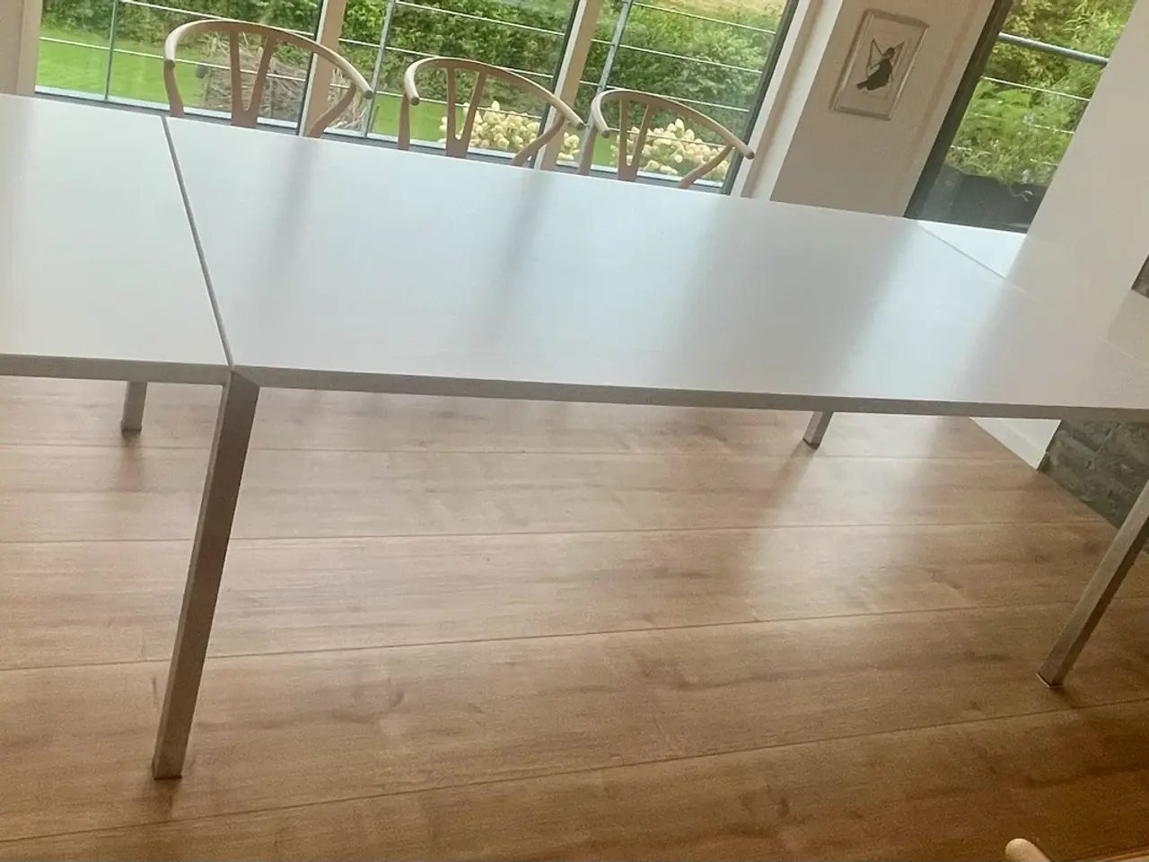 Billede 1 - Spisebord m/ tillægsplader