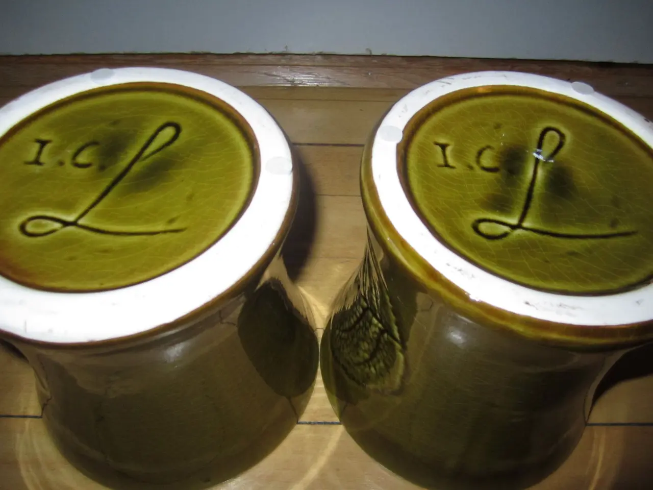 Billede 4 - RETRO. Flotte Urtepotteskjulere.