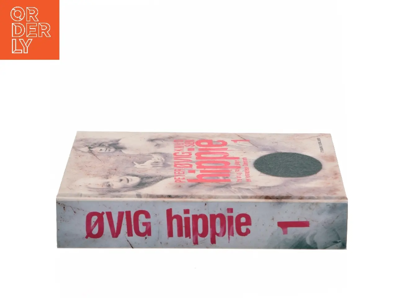 Billede 2 - Hippie 1 – tre år og 74 dage der forandrede Danmark af Peter Øvig Knudsen (Bog)
