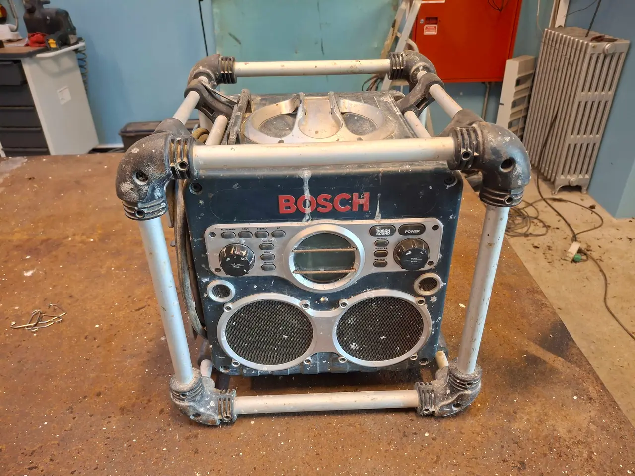 Billede 1 - Radio, bosch radio 220v med stik.
