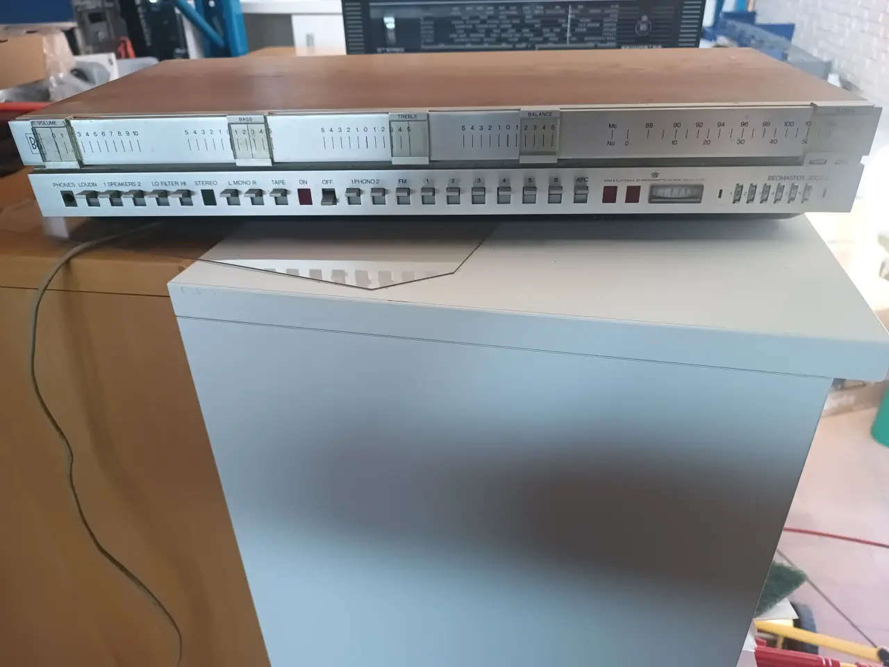 Billede 1 - Beomaster 3000-2