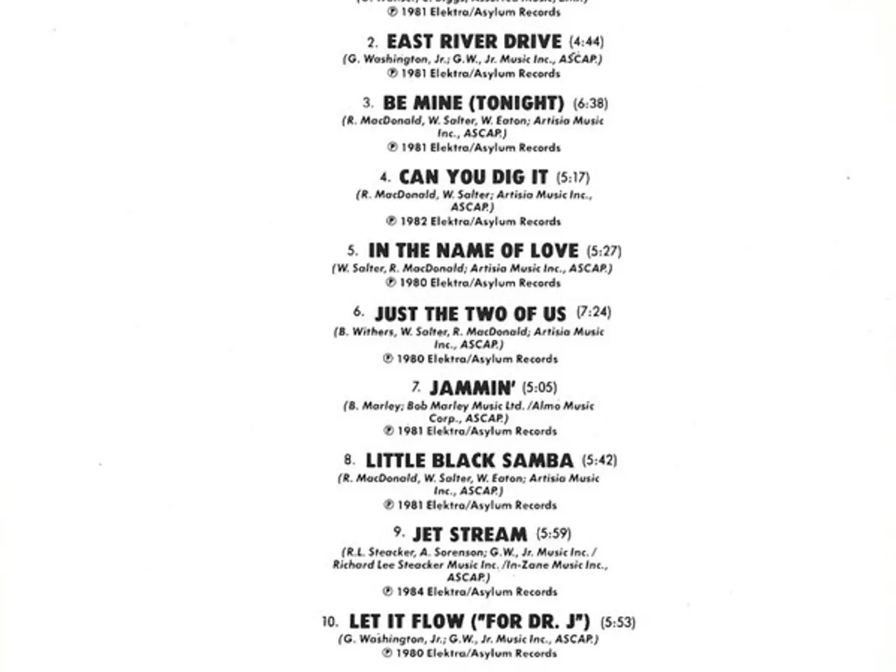 Billede 4 - Grover Washington, Jr. – Anthology Of… – CD