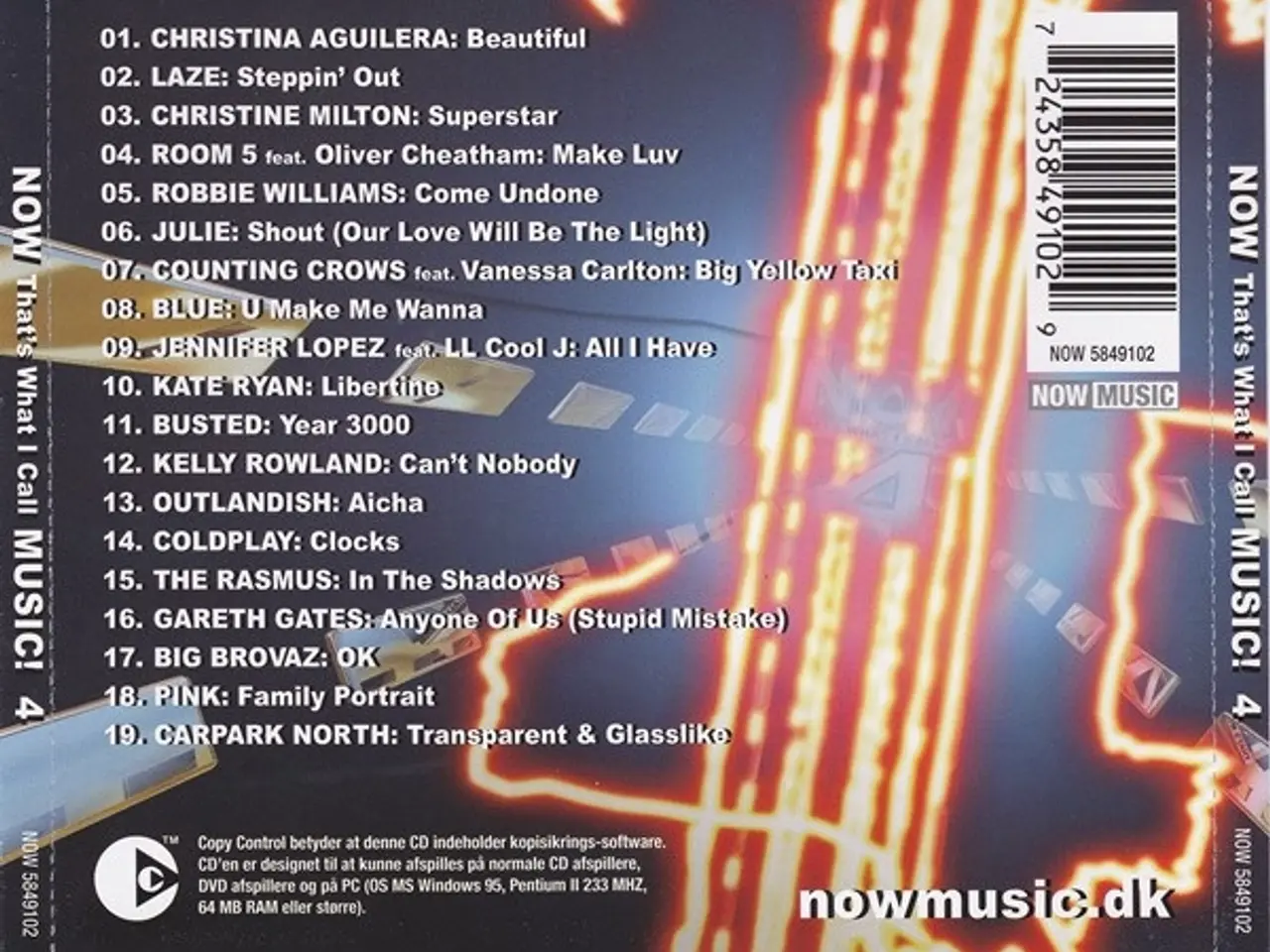 Billede 2 - Diverse kunstnere – Now That's What I Call… – CD