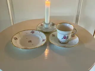 Spisestel og kaffestel