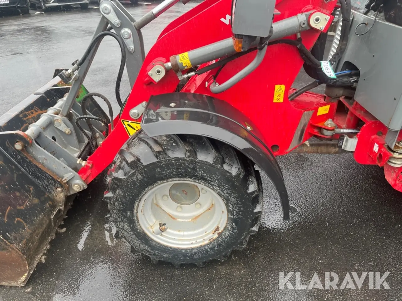 Billede 11 - Minilæsser Weidemann 1380 Classic RL28