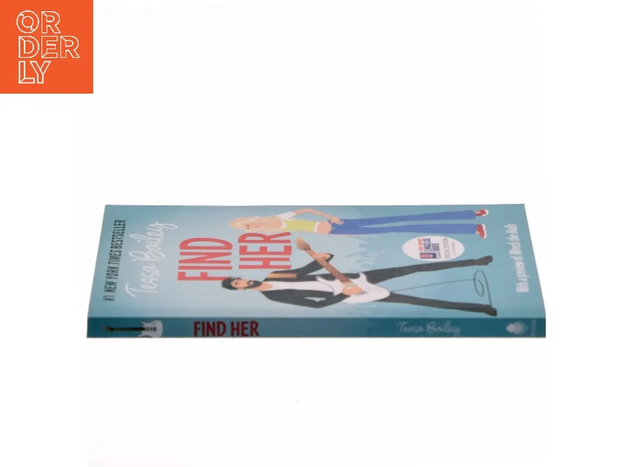Billede 2 - Find Her af Tessa Bailey (Bog)