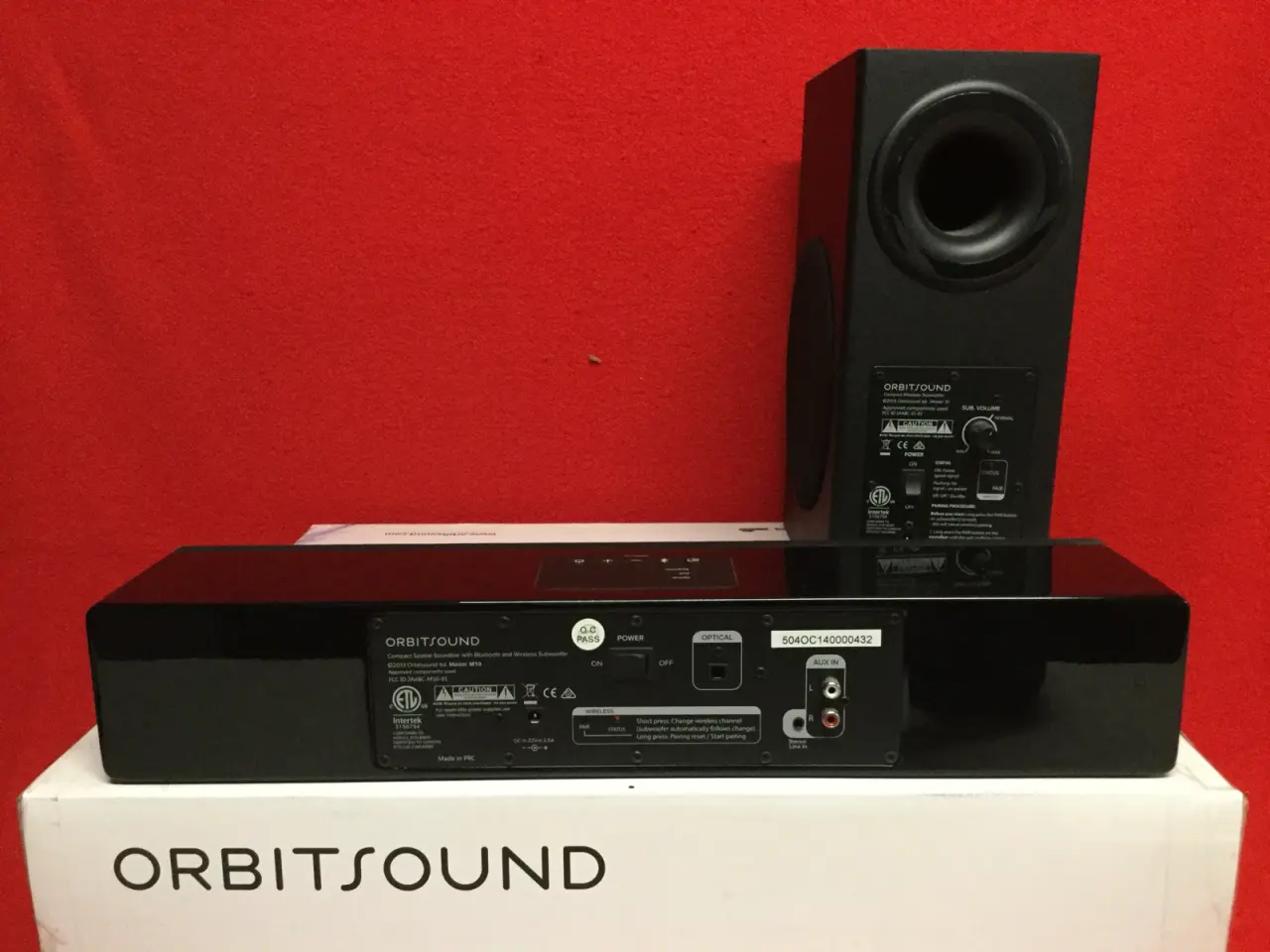 Billede 1 - ORBITSOUND EKSTRE LYD TIL TV.