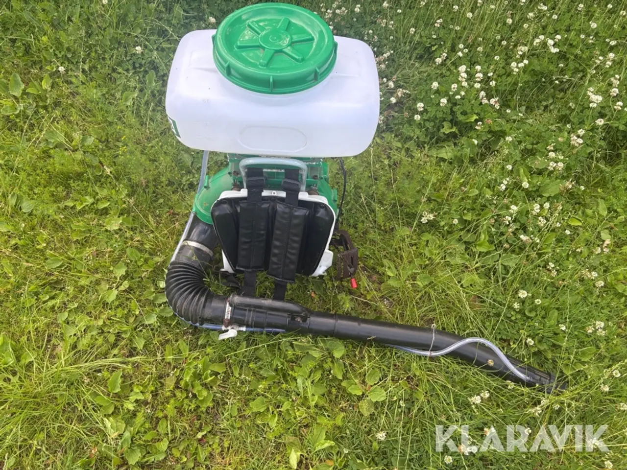 Billede 4 - Rygsprøjte / tågekanon P-Lindberg 20L