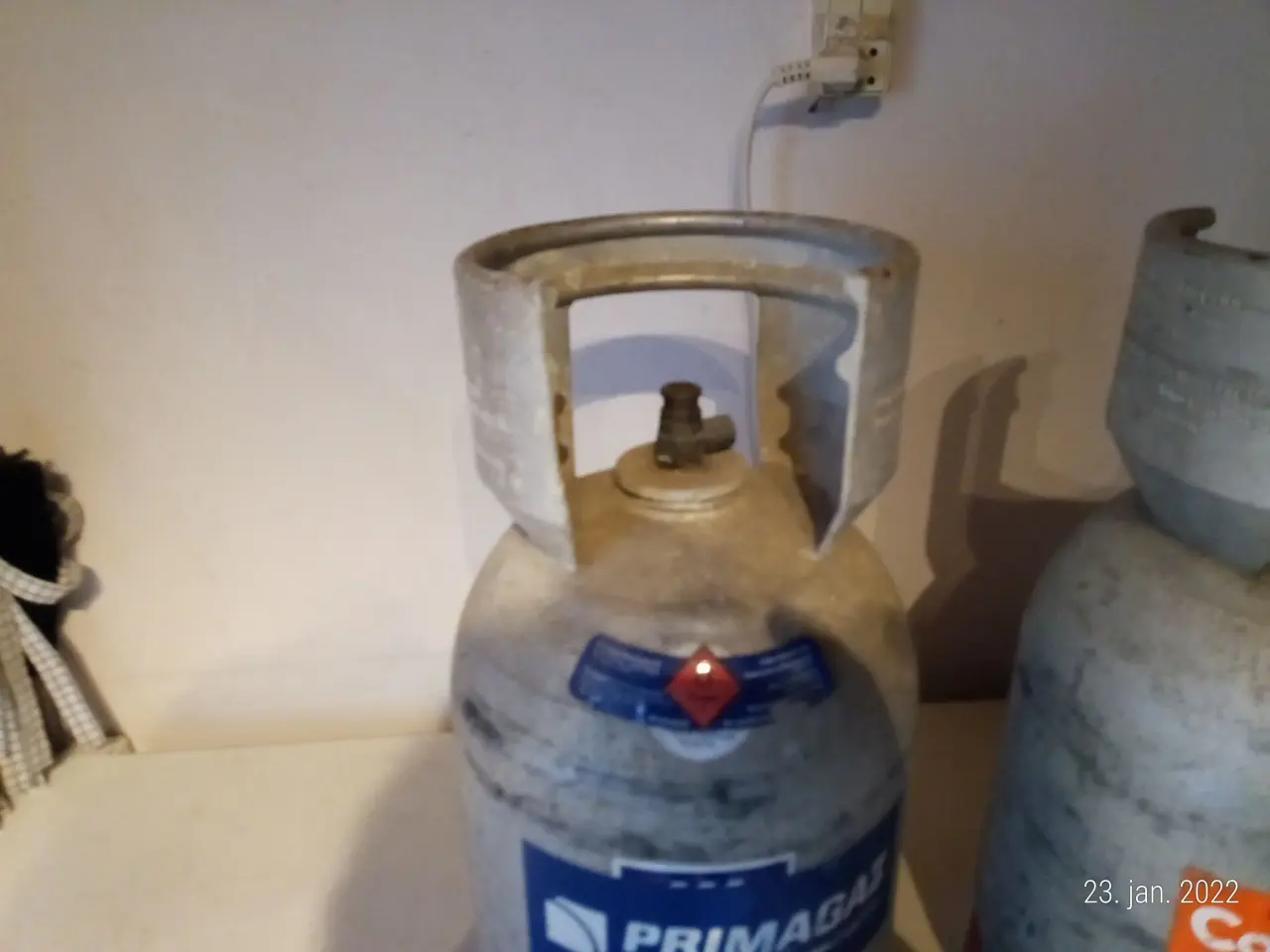 Billede 2 - Gasflasker 6 kg 2 stk