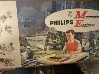 Gammelt byggesæt ingeniør sæt fra philips