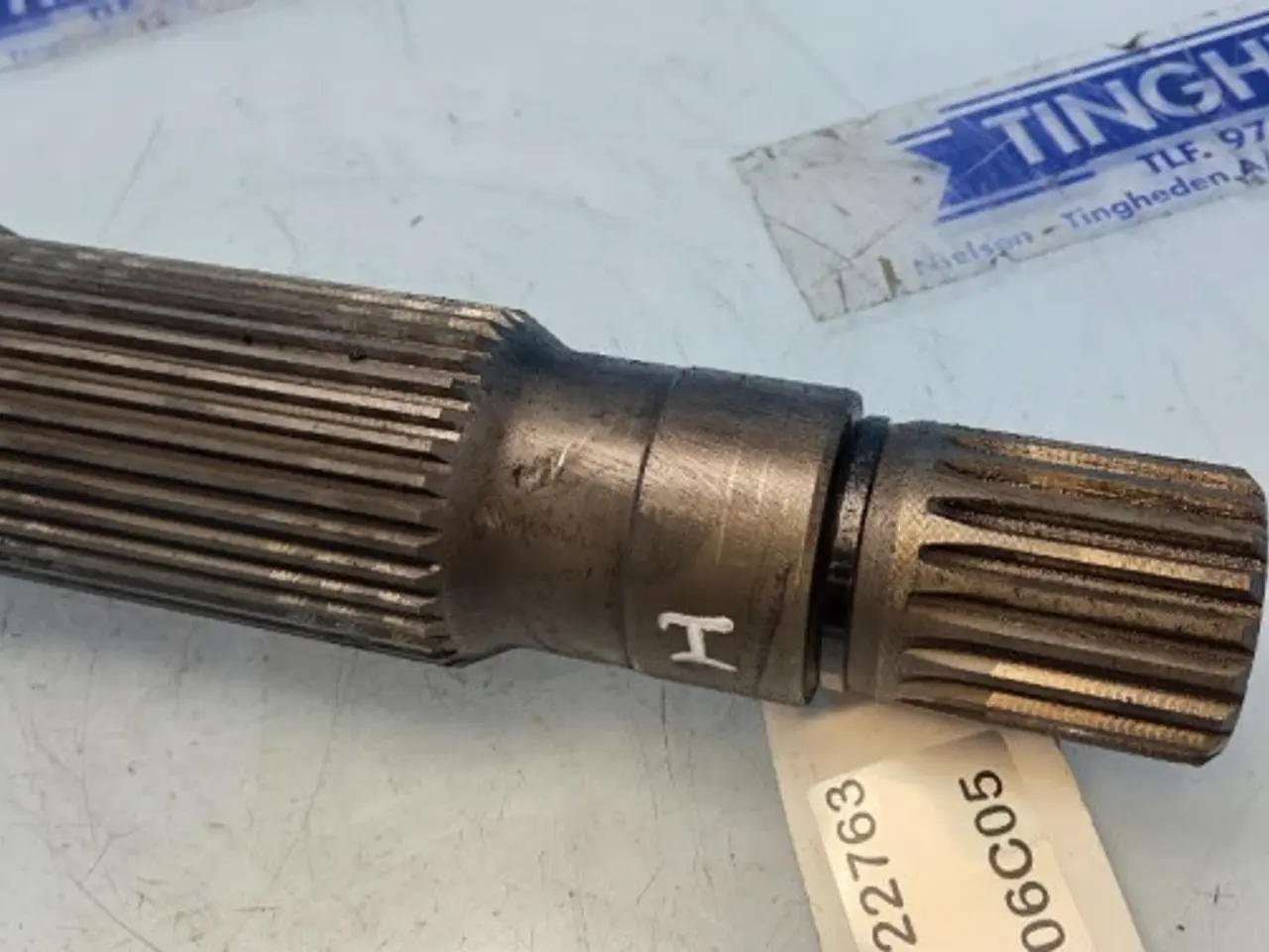 Billede 8 - Valtra  S394   Aksel   934152150042