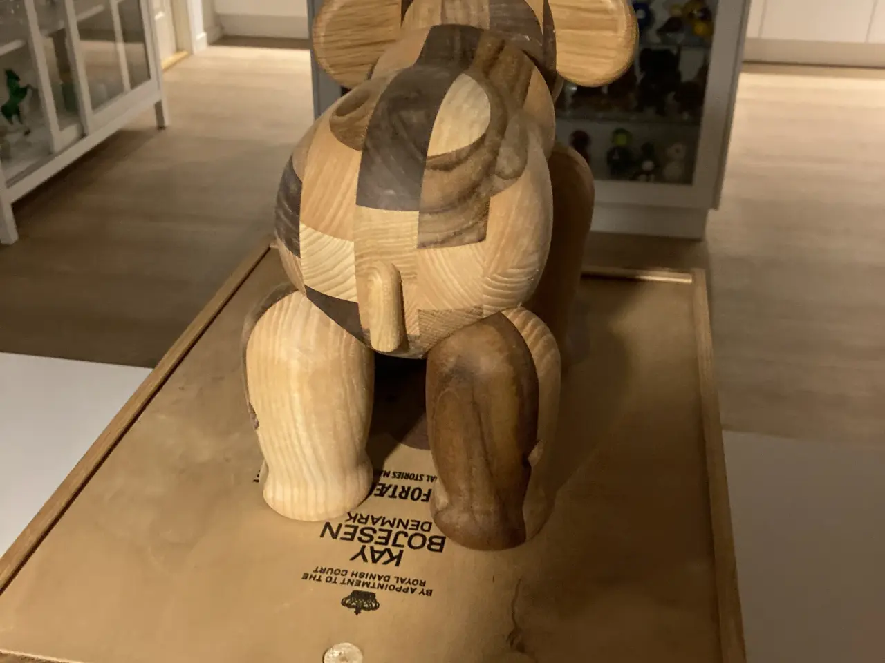 Billede 7 - Kay Bojesen stor elefant nr 313 a 600 stk