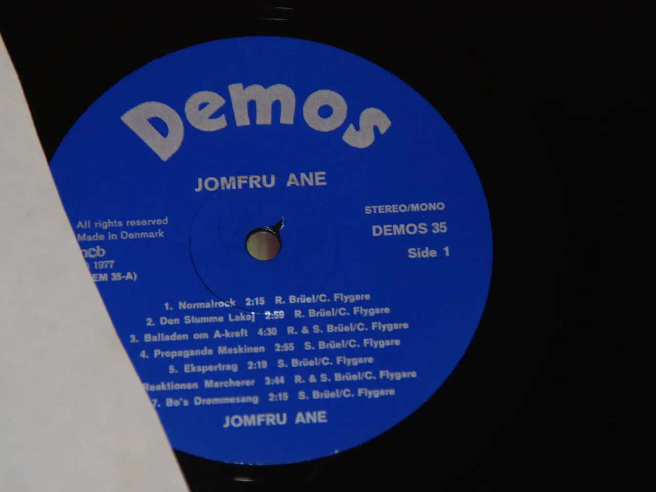 Billede 4 - LP- Jomfru Ane Band