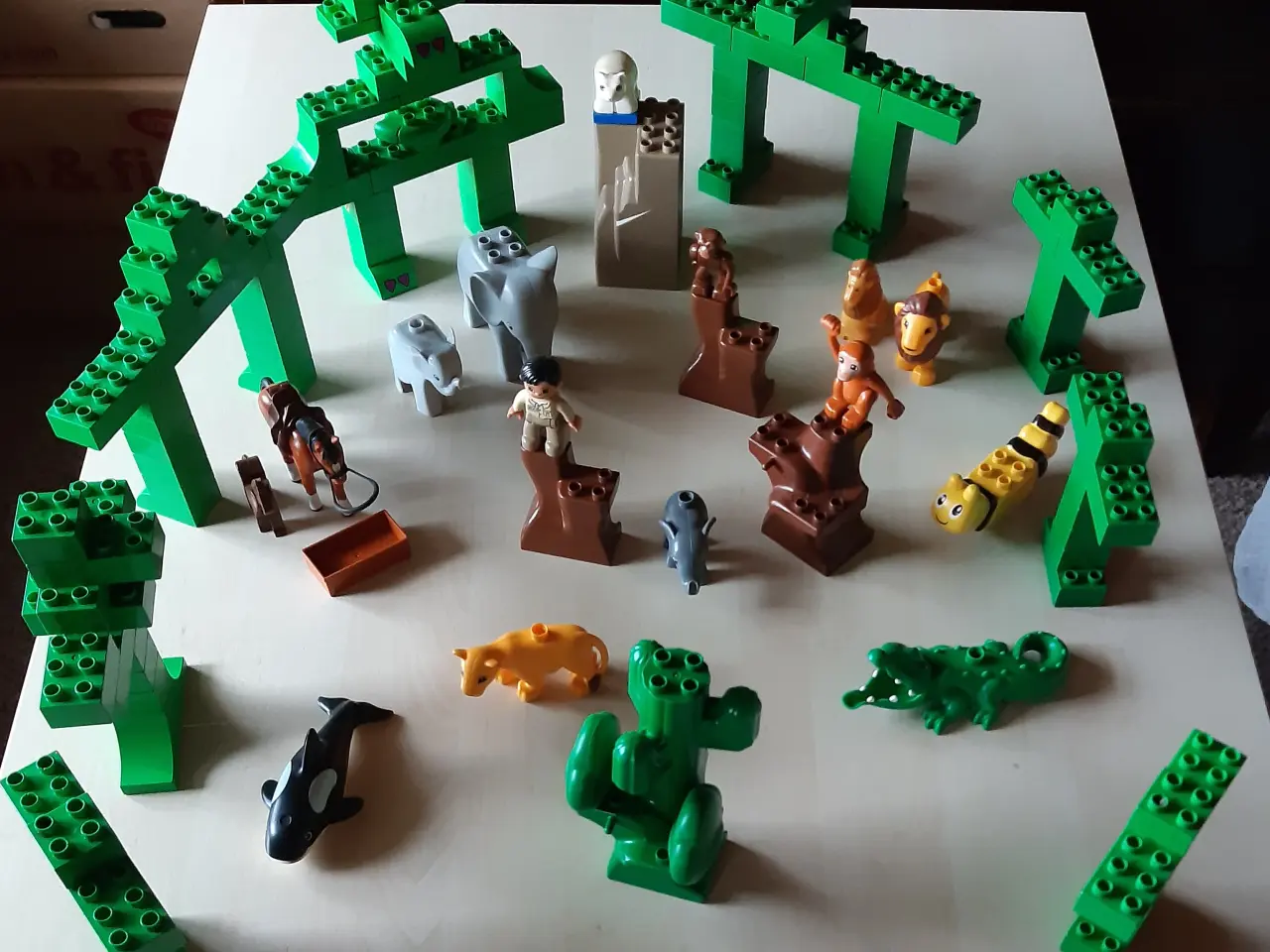 Billede 3 - Duplo Zoologisk have M.M.