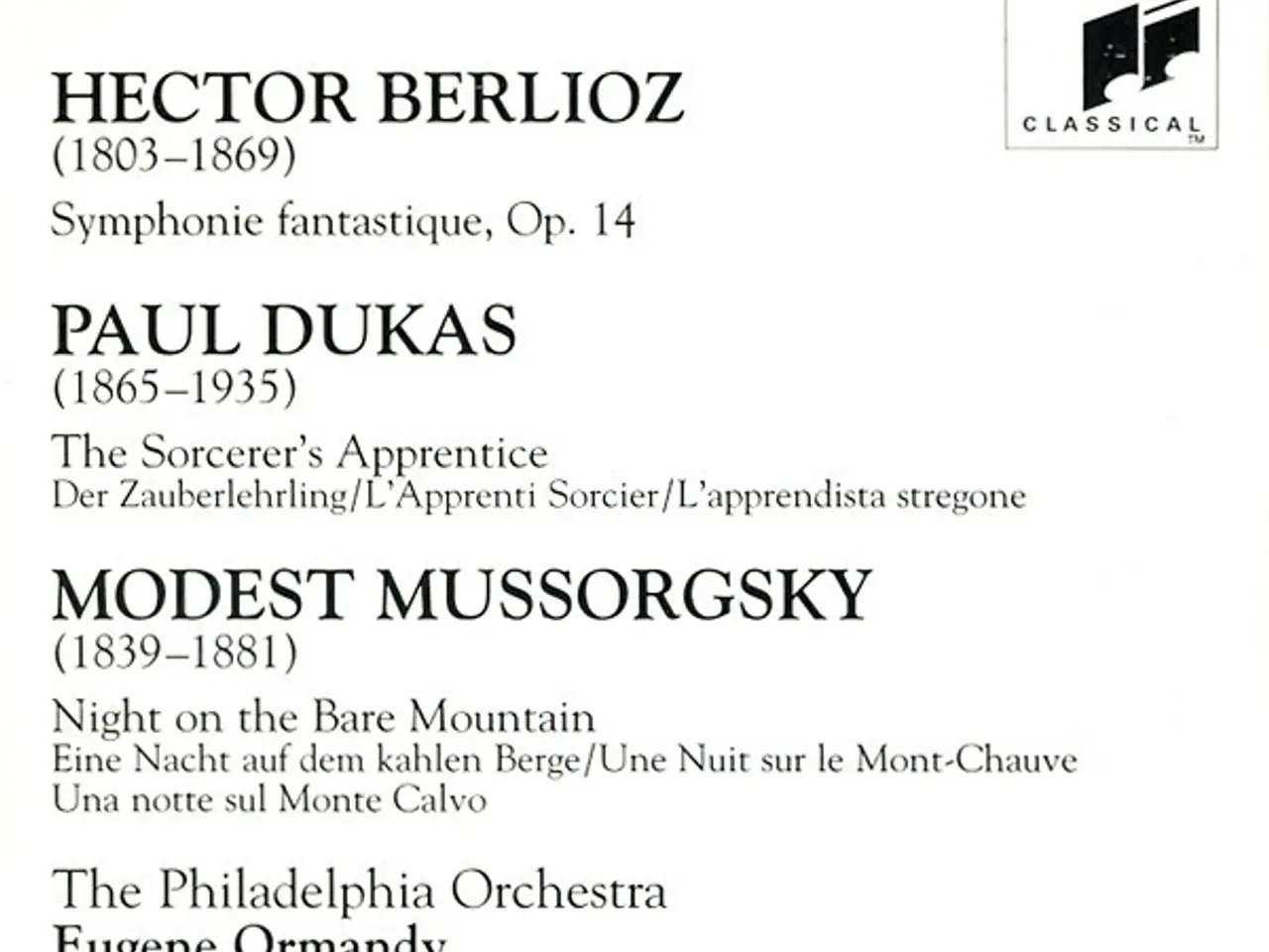 Billede 5 - Berlioz* – Symphonie Fantastique / The… – CD