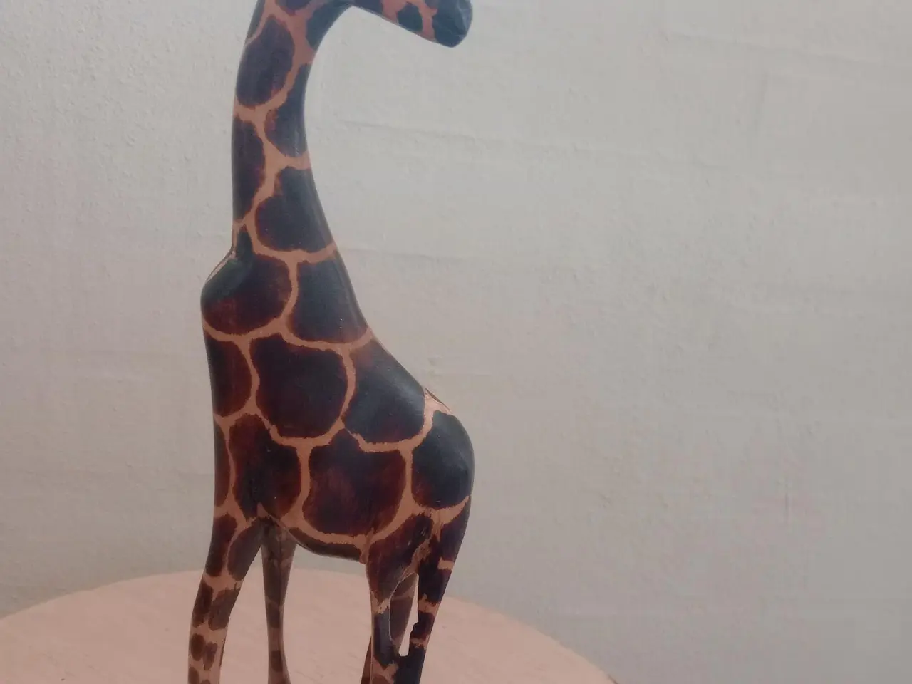 Billede 11 - 12 flotte giraffer udskåret