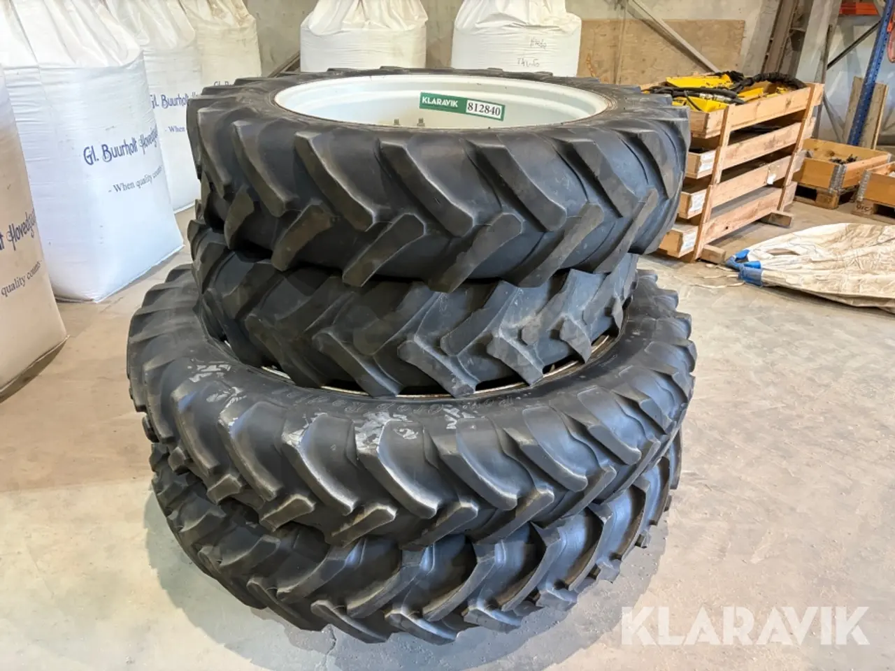 Billede 2 - Forhjul og baghjul Alliance - 4 styk