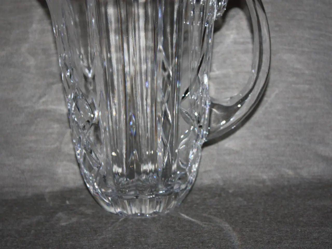 Billede 2 - Flot glas kande H.: 22 cm