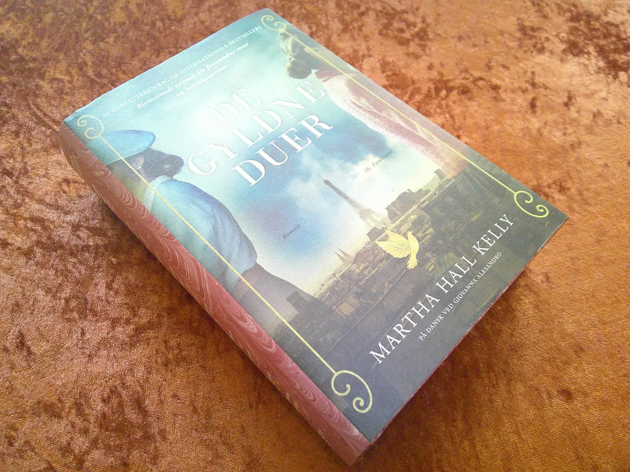 Billede 1 - De gyldne duer, Martha Hall Kelly,