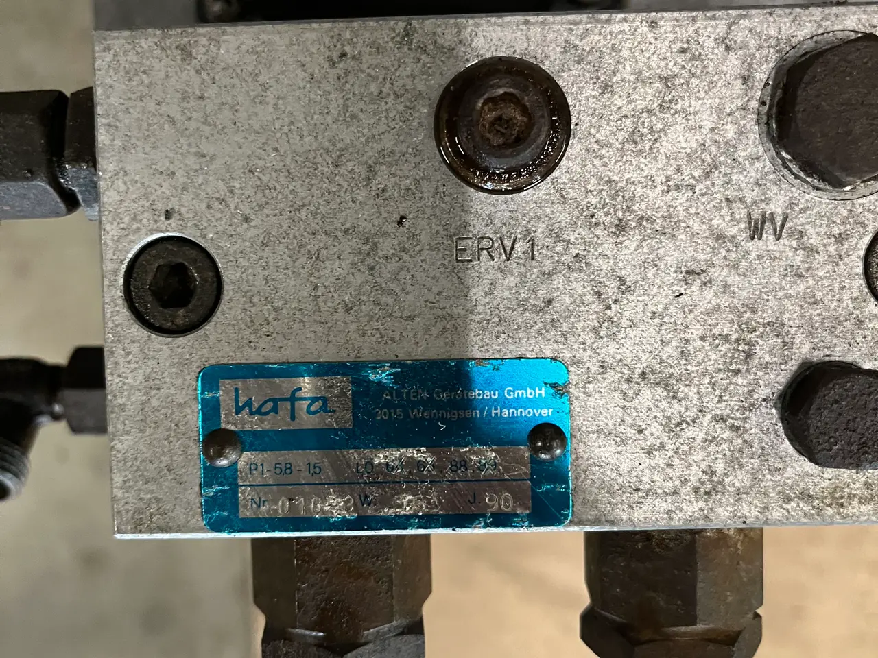 Billede 3 - Hydraulikstationer 4 stk