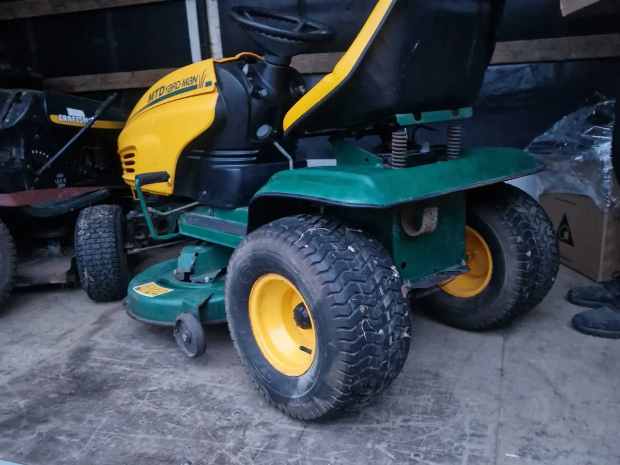 Billede 2 - Defect havetraktor søger 