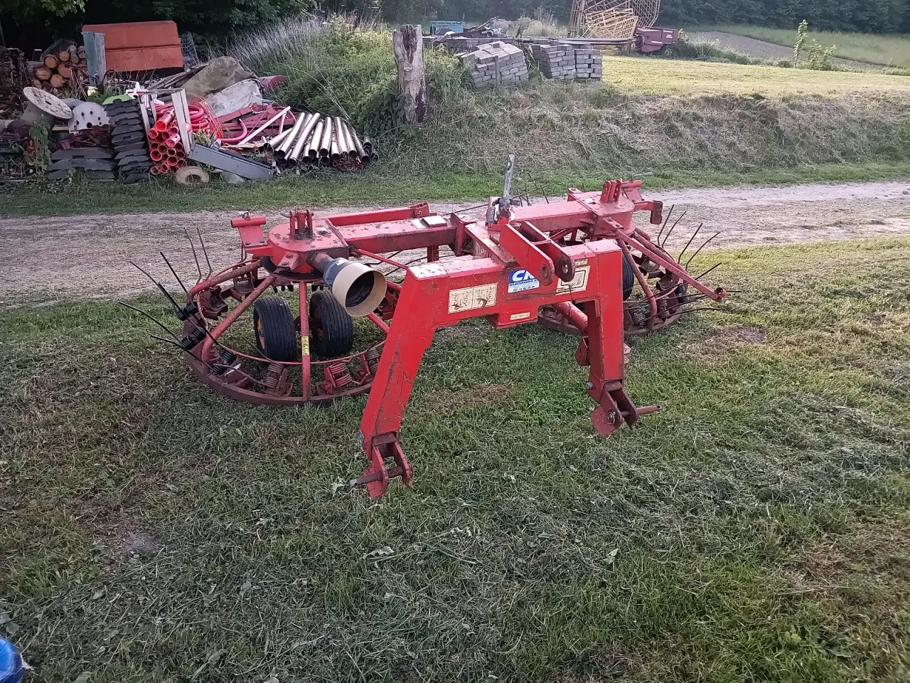 Billede 3 - Fransgård rv 390 Combi rive