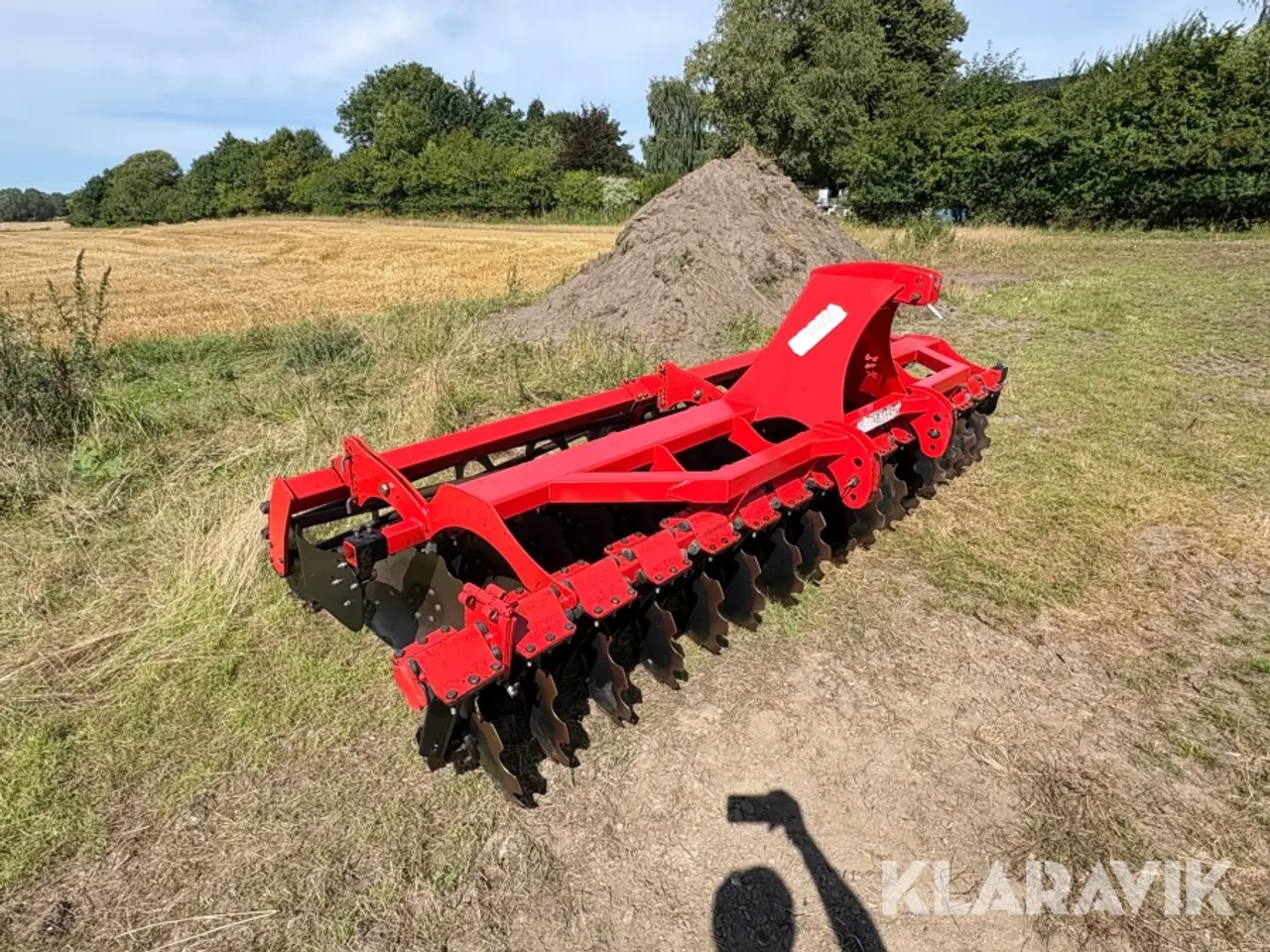 Billede 3 - Tallerkenharve Euro-masz 4 meter