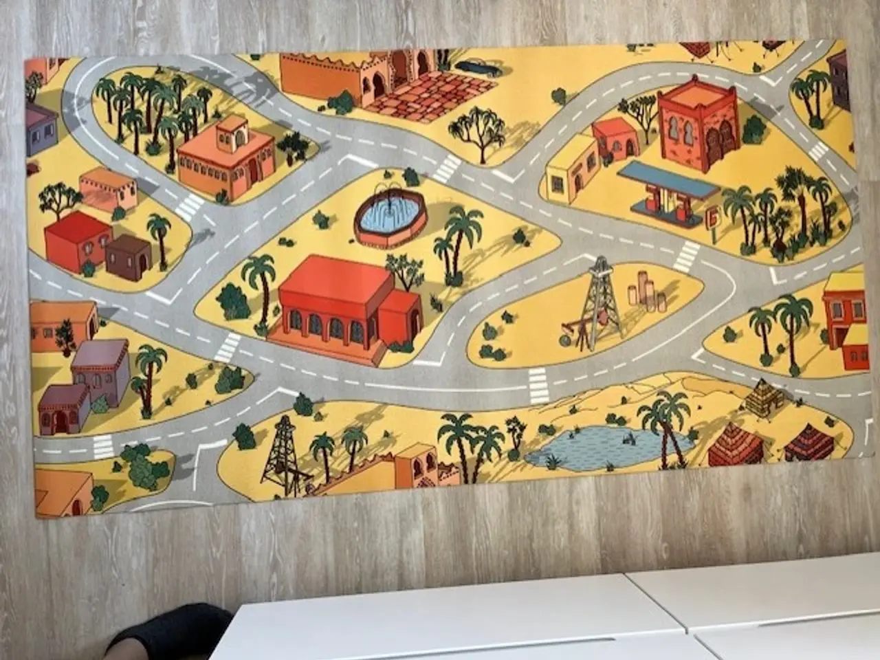 Billede 1 - Vejbane/Bilbane Vinyl 100x 190 cm HELT NYT.