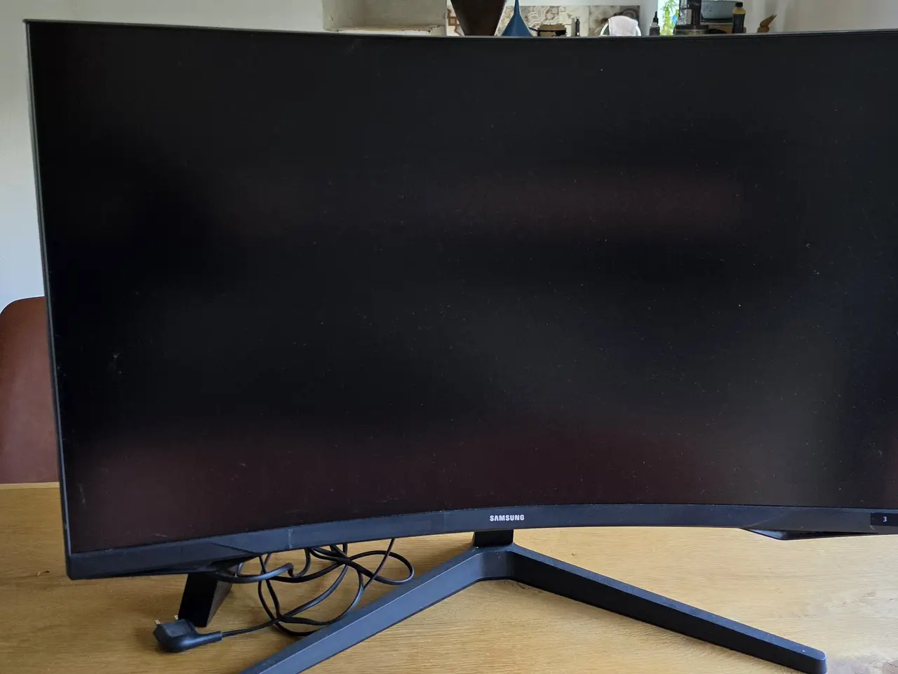 Billede 2 - Samsung Odyssey G5 32" – buet QHD-gamingskærm, 165