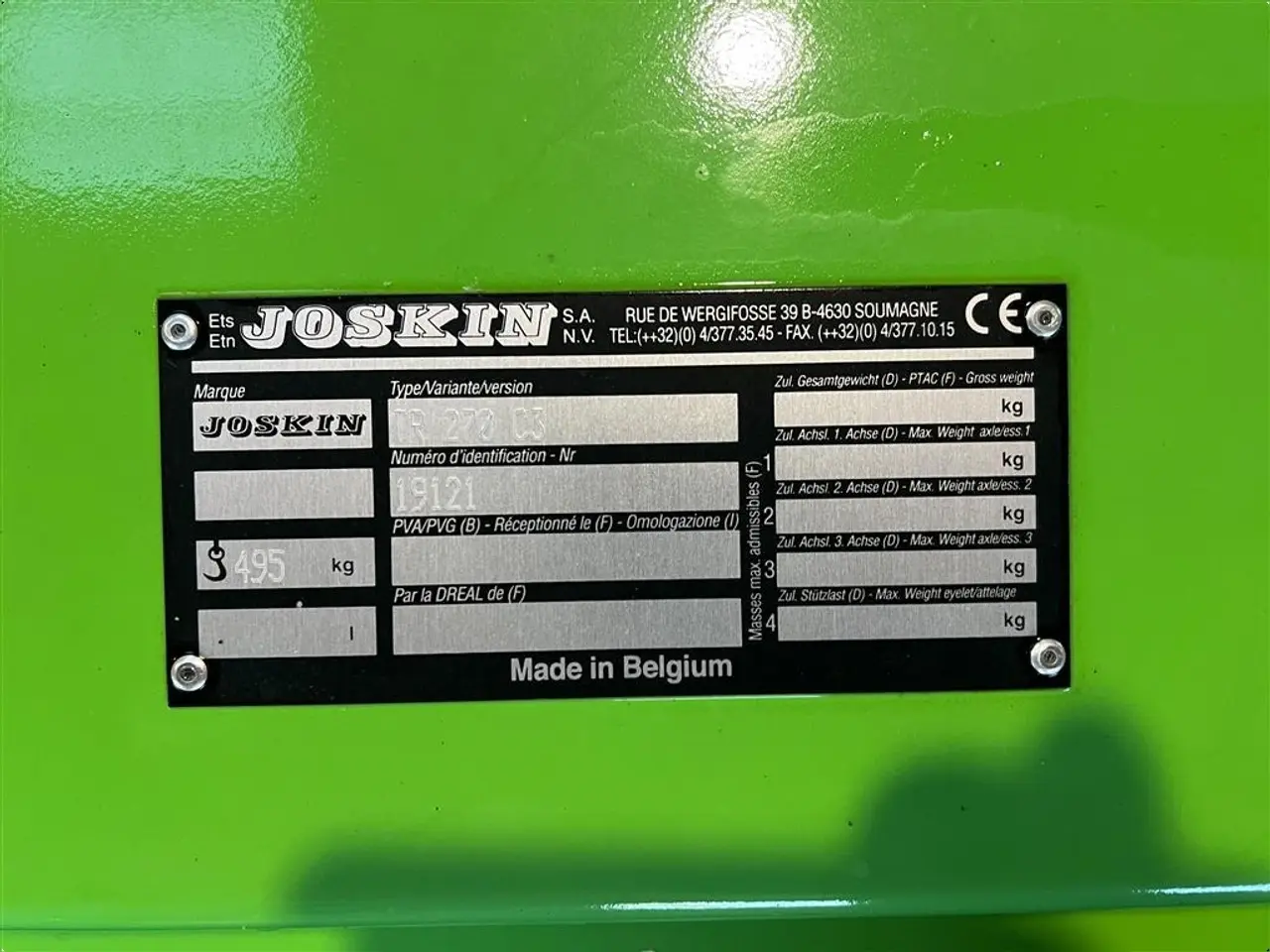 Billede 4 - Joskin TR270/C3