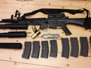 Airsoft ICS M16