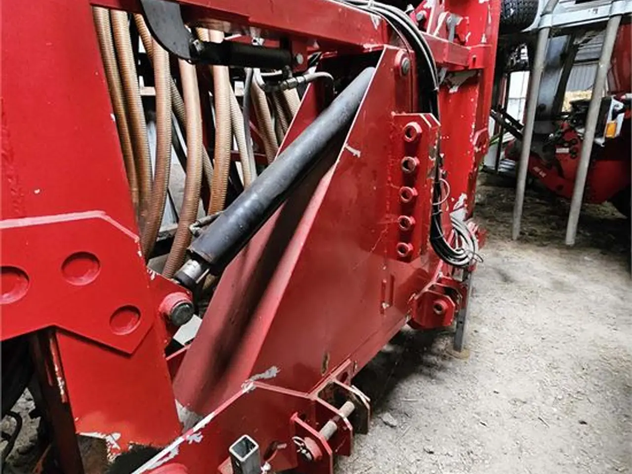 Billede 12 - AP GNF800 - 8 meter græsnedfælder / grass precipitator
