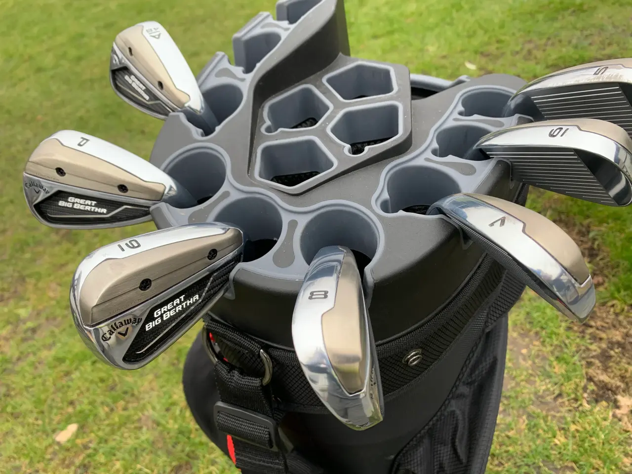 Billede 1 - Callaway Great Big Bertha Tungsten/Titanium Jern 
