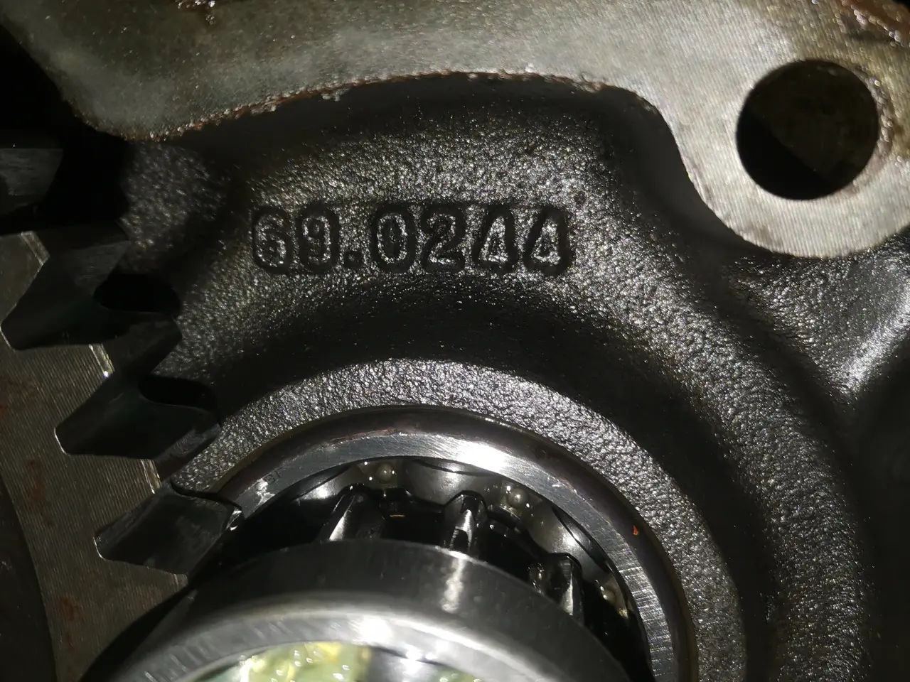 Billede 4 - Sm442 - 452 - 440 / bertolini 32 - 32cv, dele