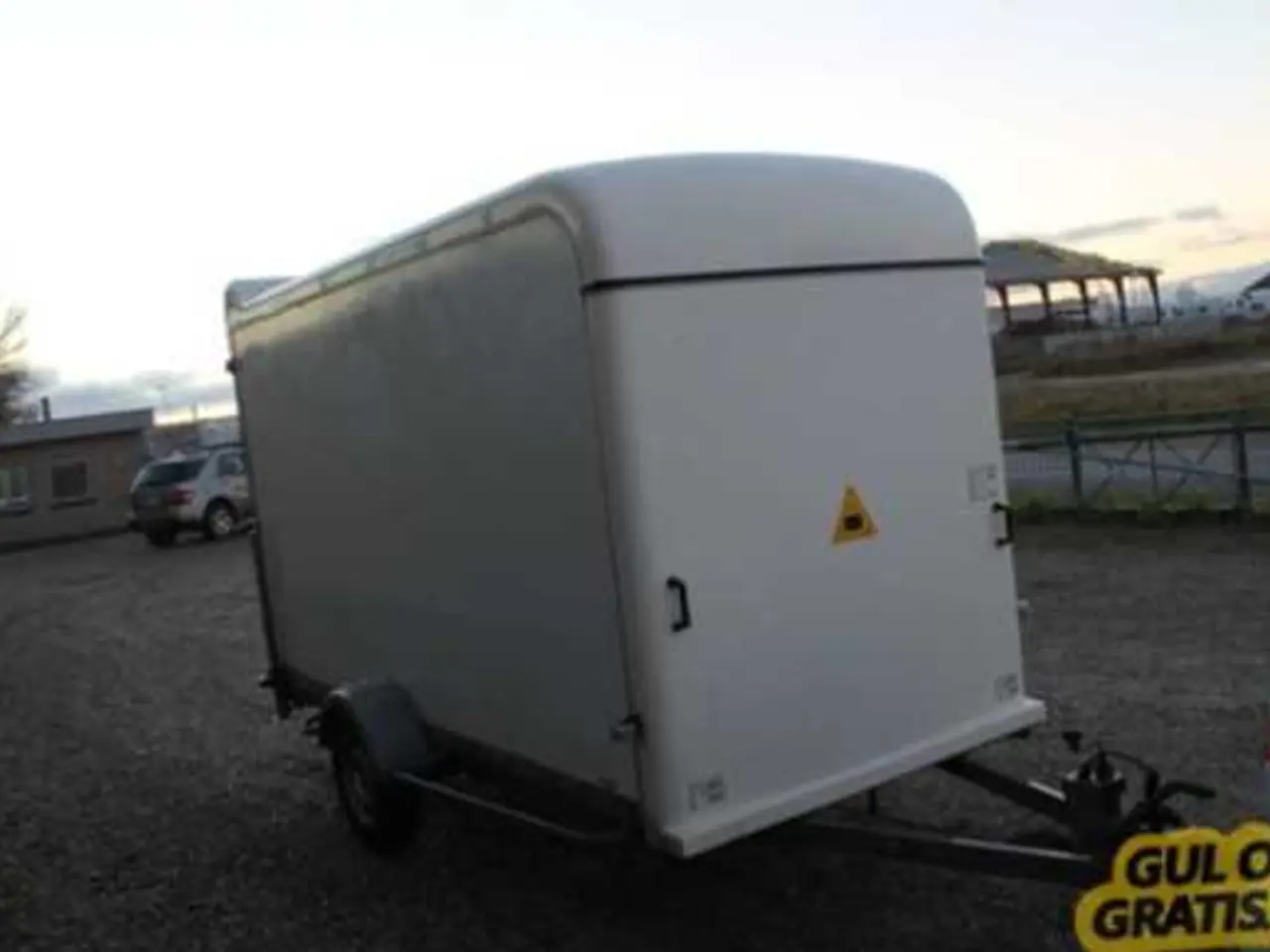 Billede 4 - XL Cargo Trailer Sælges