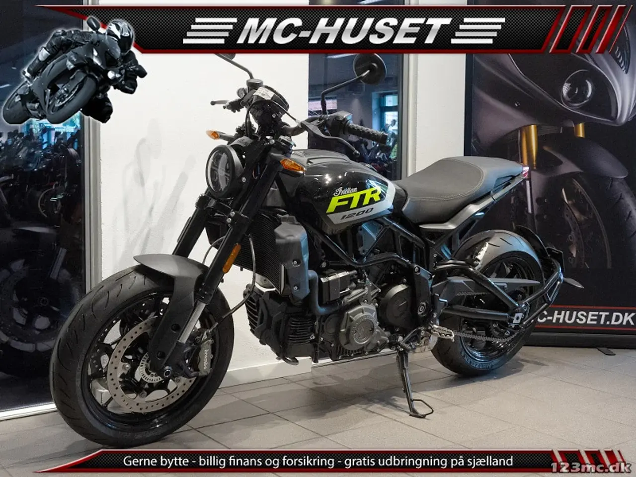 Billede 5 - Indian FTR 1200