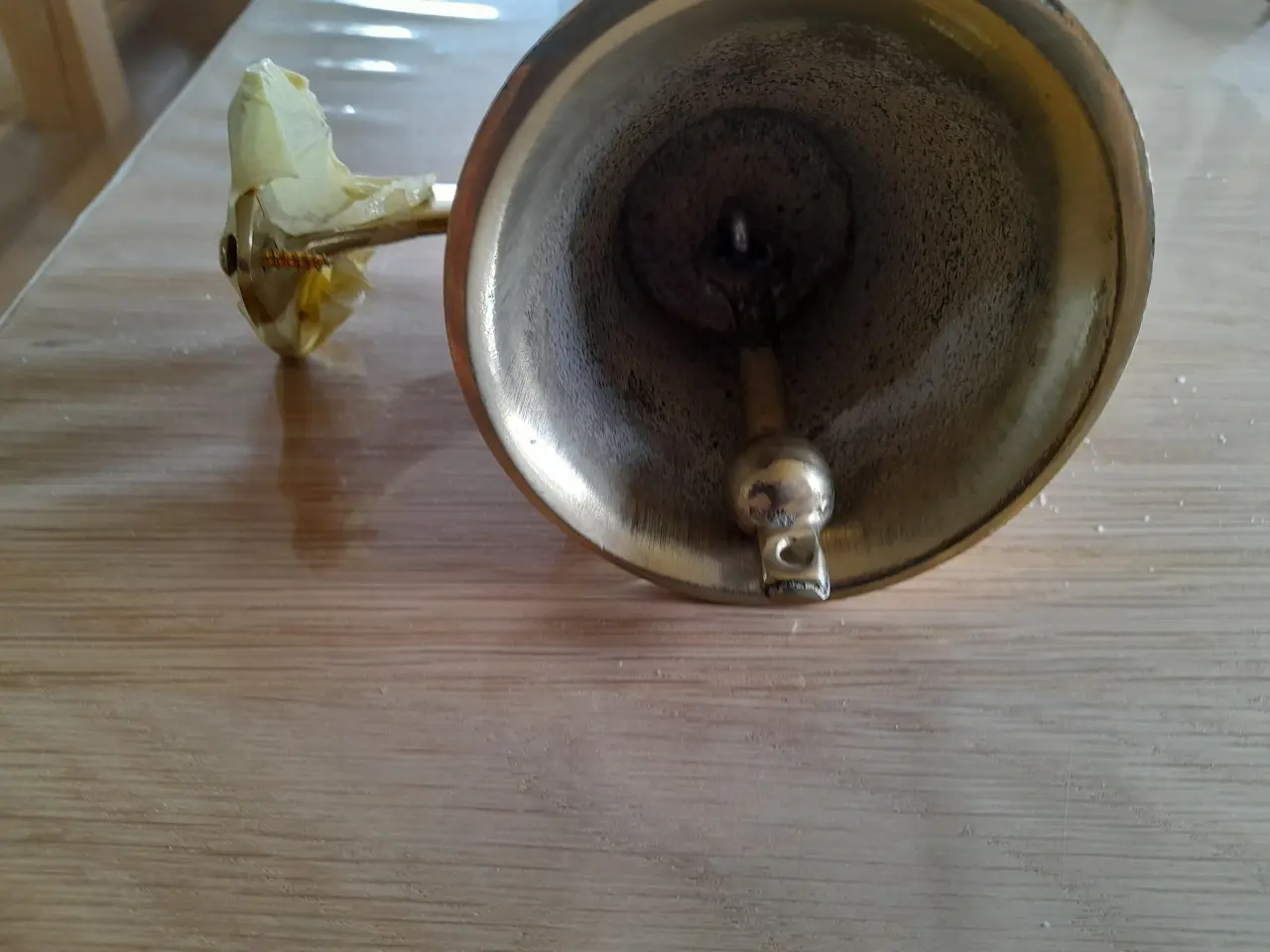 Billede 3 - Skibsklokke messing