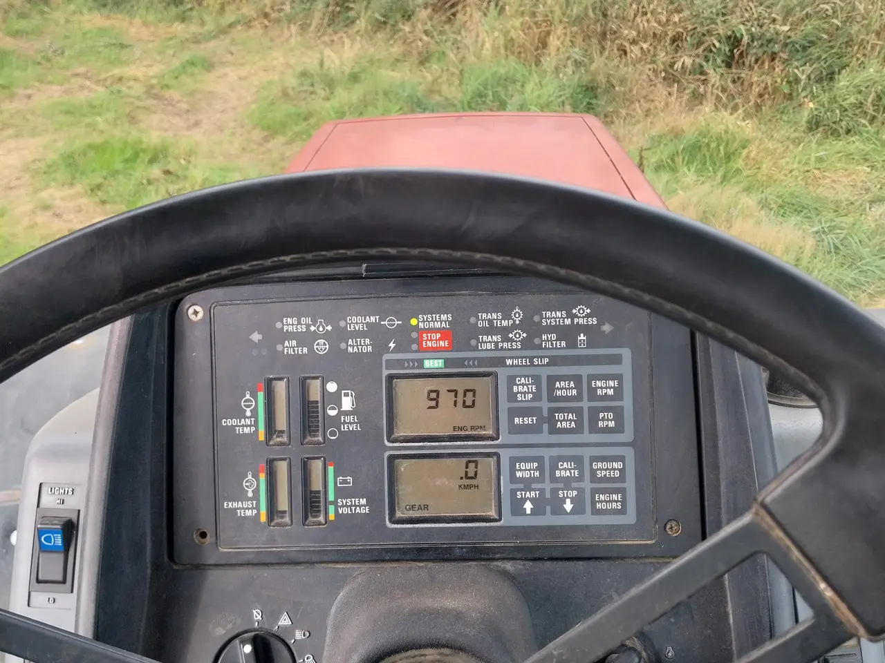 Billede 7 - Case 7220 M. Tvillingehjul